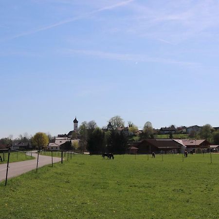 Ferienwohnung Pferdehof Pankratz Iffeldorf Buitenkant foto