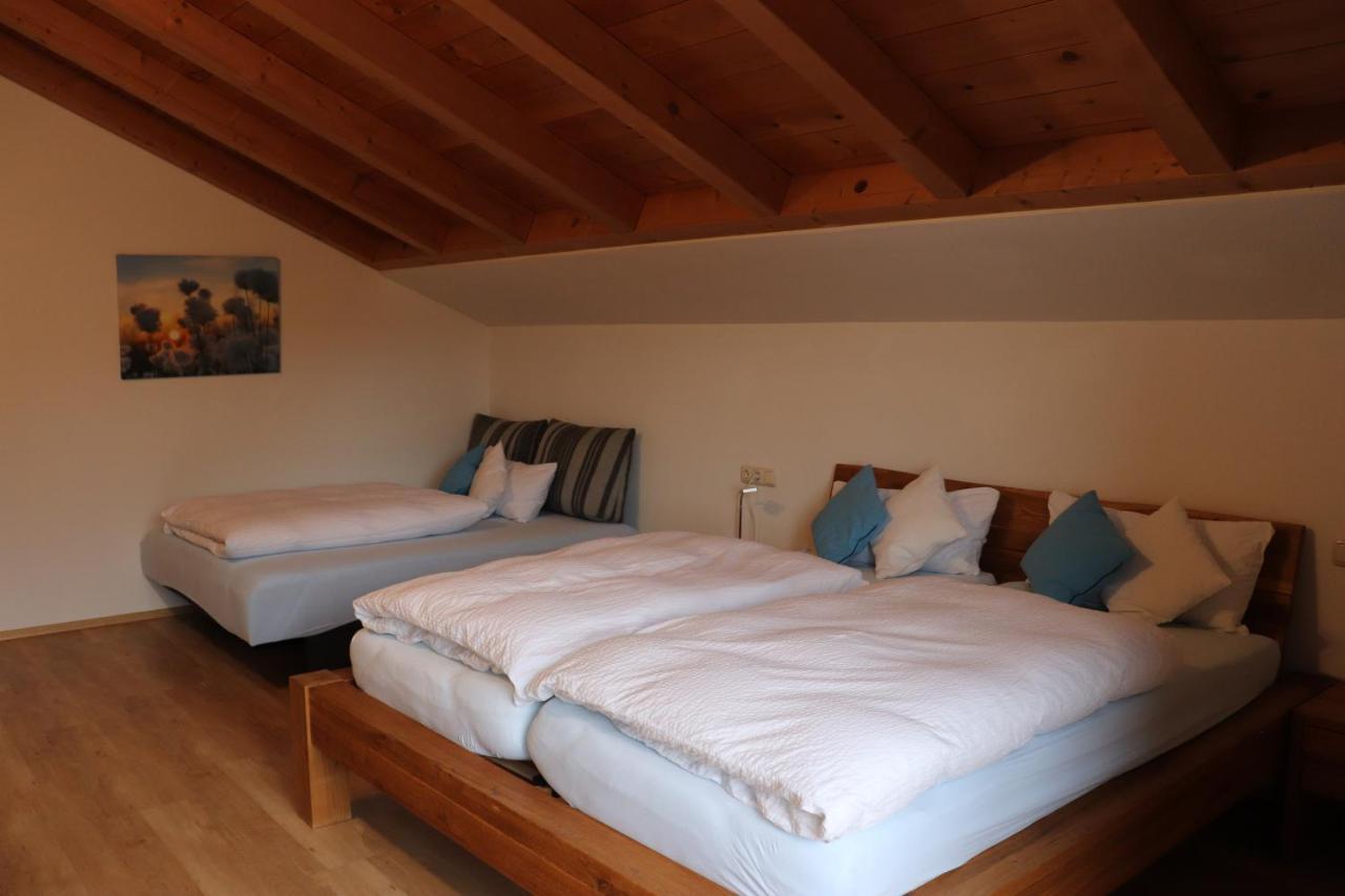 Ferienwohnung Pferdehof Pankratz Iffeldorf Buitenkant foto