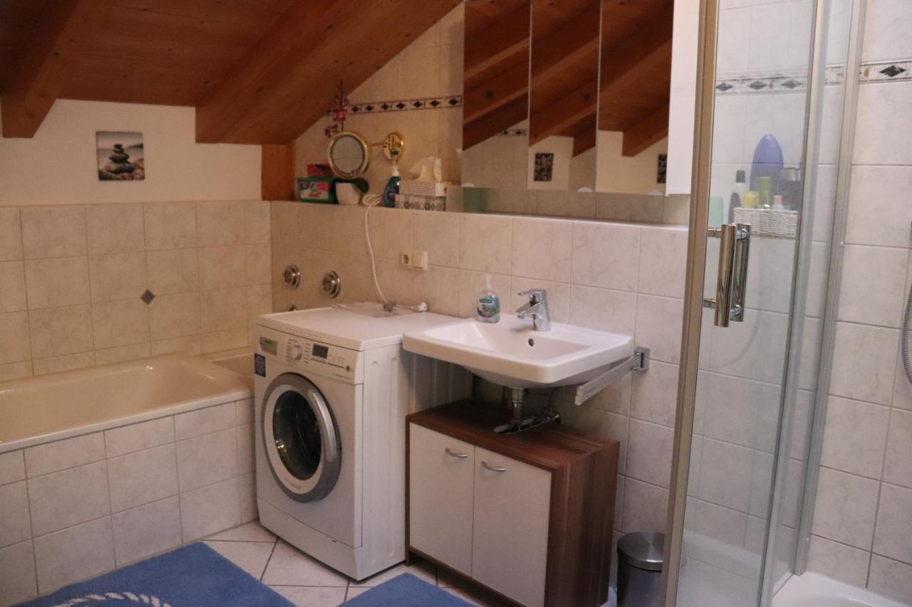 Ferienwohnung Pferdehof Pankratz Iffeldorf Buitenkant foto