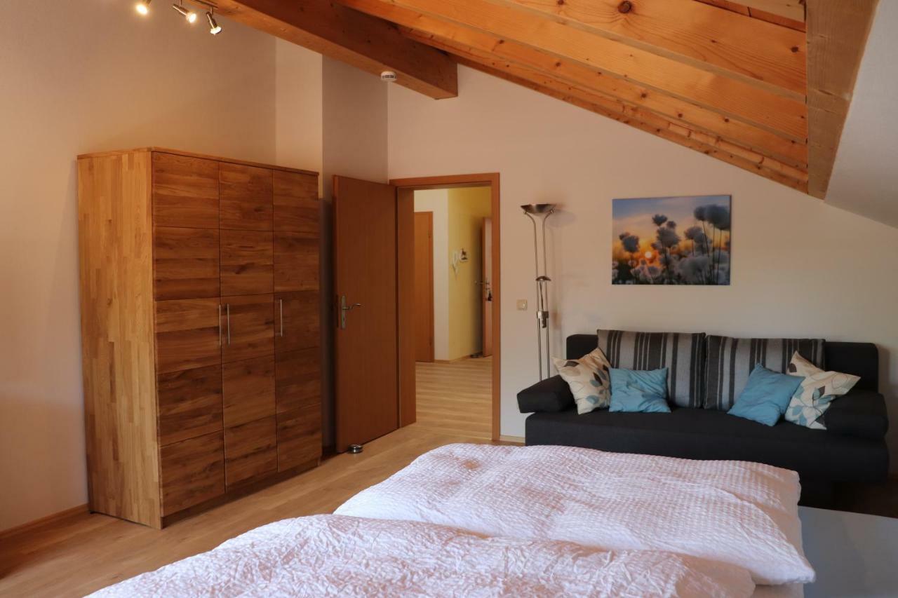 Ferienwohnung Pferdehof Pankratz Iffeldorf Buitenkant foto