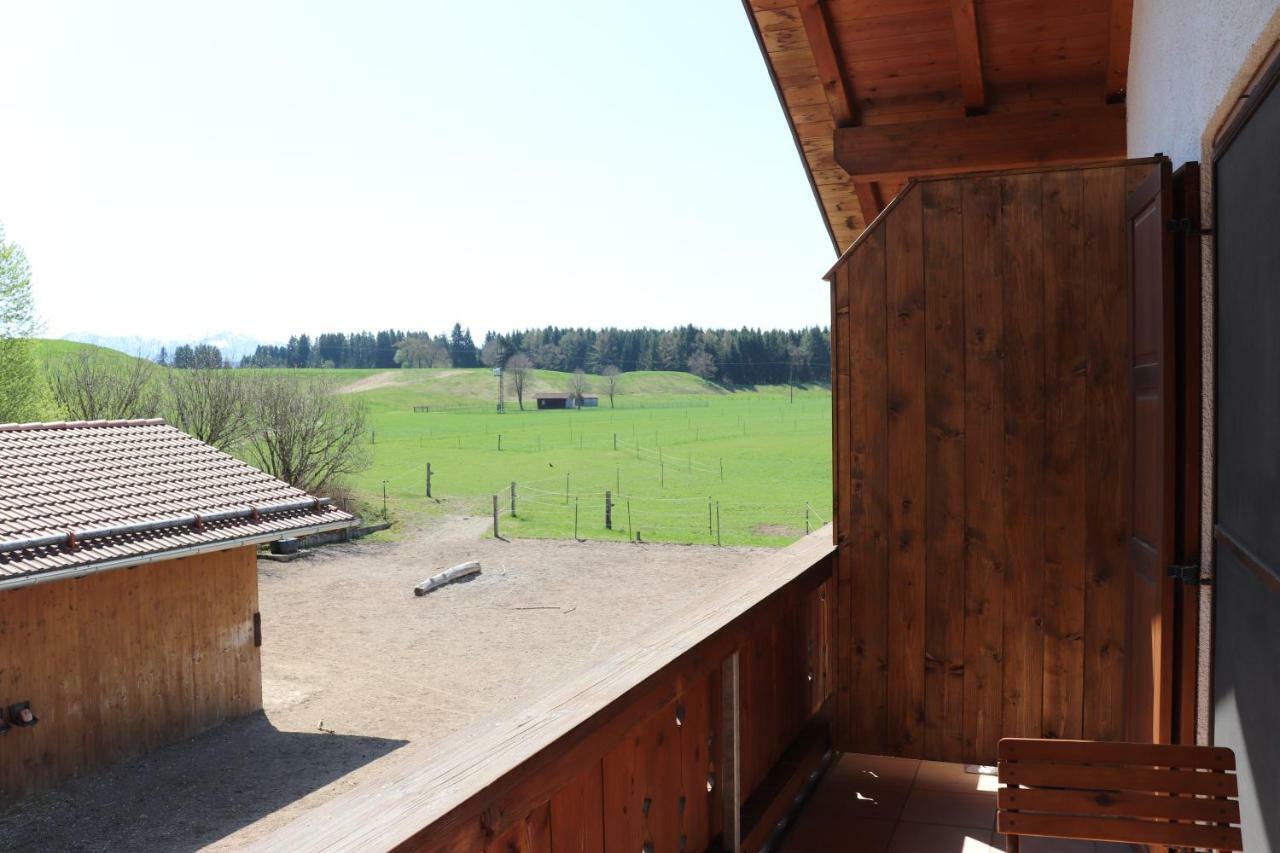 Ferienwohnung Pferdehof Pankratz Iffeldorf Buitenkant foto