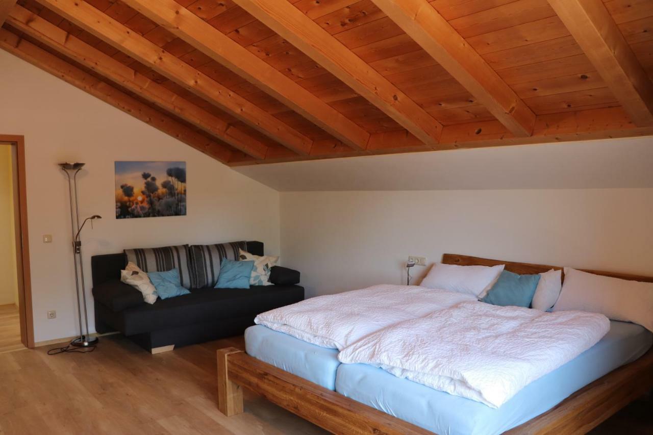 Ferienwohnung Pferdehof Pankratz Iffeldorf Buitenkant foto