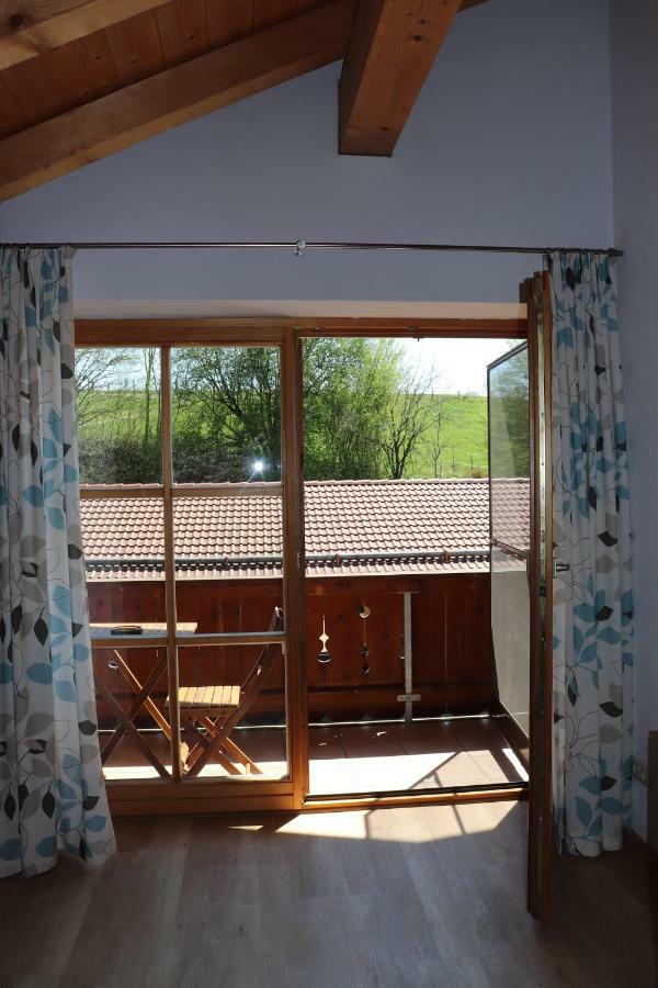 Ferienwohnung Pferdehof Pankratz Iffeldorf Buitenkant foto