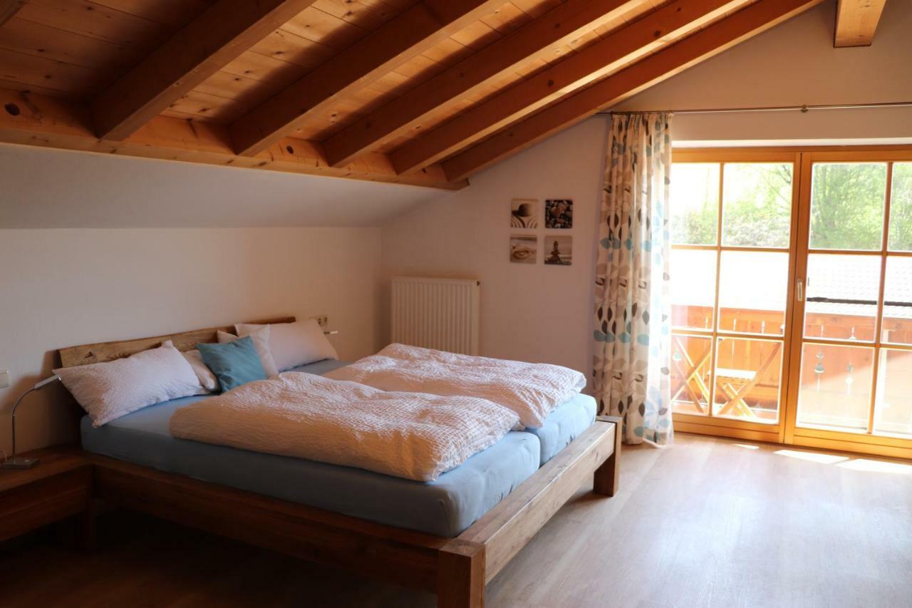 Ferienwohnung Pferdehof Pankratz Iffeldorf Buitenkant foto