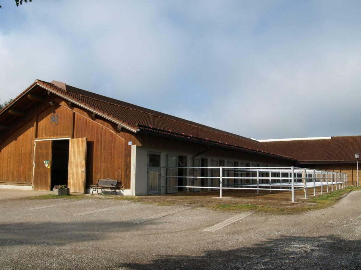 Ferienwohnung Pferdehof Pankratz Iffeldorf Buitenkant foto