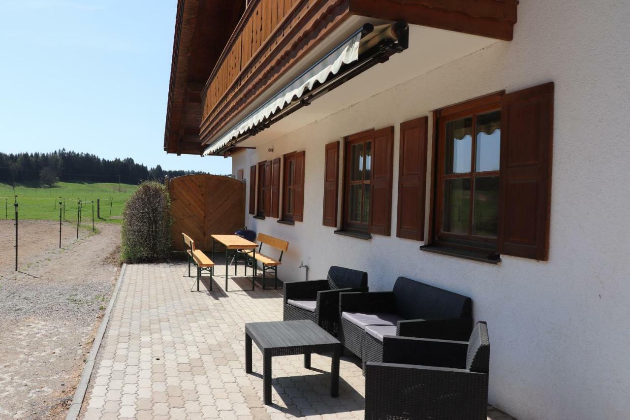 Ferienwohnung Pferdehof Pankratz Iffeldorf Buitenkant foto