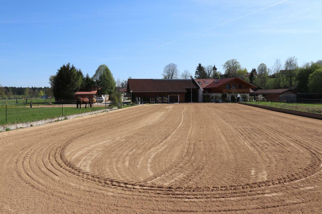 Ferienwohnung Pferdehof Pankratz Iffeldorf Buitenkant foto