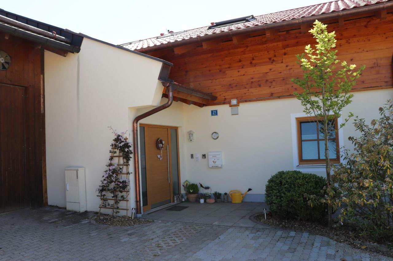 Ferienwohnung Pferdehof Pankratz Iffeldorf Buitenkant foto